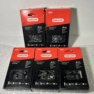 (5) Oregon 72EXL084G full chisel Chainsaw Chain 24" 3/8 .050 84 DL Power Cut - Picture 1 of 2