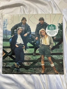 BUCKS FIZZ Original Self Titled 1982 LP Vinyl Europop New Sealed - Picture 1 of 6