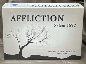Affliction: Salem 1692, The Witch-Hunting Board Game, By DPH Games Inc. - Picture 1 of 6