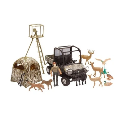 Kubota Hunting Playset w/ RTV-X1120D 1:18 Scale - Image 1 of 3