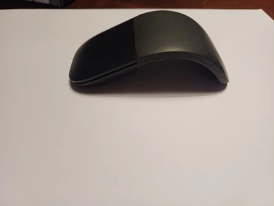 Microsoft Arc Mouse Schwarz inkl 2 Batterien, Zustand neuwertig - Bild 1 von 4