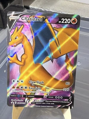 Charizard V SWSH050 SWSH: Sword & Shield Promo Cards Holo - Image 1 of 4
