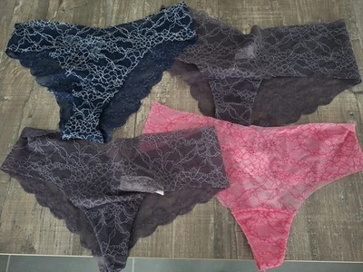 Sloggi Slips (4 Stück) Gr.42 durchsichtig, Stickerei ,Spitze, versch. Modelle - Bild 1 von 2