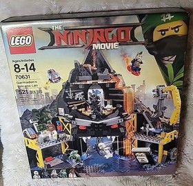 LEGO The Ninjago Movie: 70631 Garmadon's Volcano Lair - 2017 Retired Set