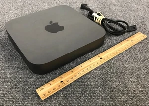 Apple Mac A1993 MRTT2LL/A 2018 Mini Desktop i5-8500B 8GB RAM 256GB NVMe w/Cord - Picture 1 of 6