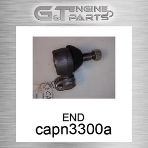 CAPN3300A END fits CASE NEW HOLLAND (New OEM Open Box) - Picture 1 of 1