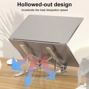Laptop Stand Laptop Stand Laptop Stand with Height Strong for Comfortable - Afbeelding 1 van 11