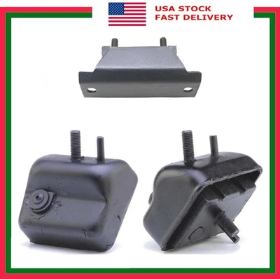 Motor y transmisión delanteros izquierdo y derecho 3 piezas Montaje para Mazda B3000 V6-3,0 L tracción trasera 94-96 Foto 1 de 4