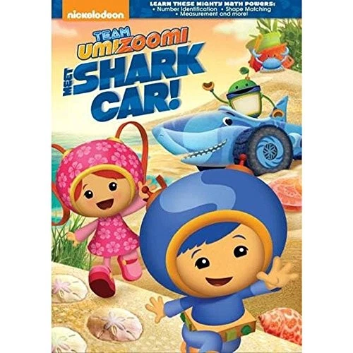 Team Umizoomi: Meet Shark Car - DVD By Kempner, Ethan - VERY GOOD - Image 1 of 1