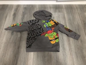 Teenage Mutant Ninja Turtles Hoodie/jumper Age 5-6 - Picture 1 of 6