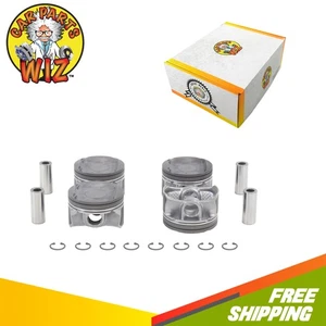 Engine Piston Set Fits 13-19 Nissan Sentra 1.8L 16V DOHC MRA8DE - Picture 1 of 2