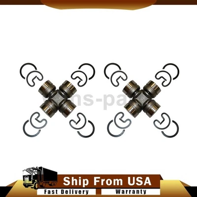 Se adapta a Ford Bronco II GMB 1990 ruedas delanteras todas las juntas junta universal Foto 1 de 4