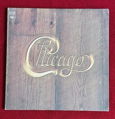 CHICAGO V 1972 Columbia KC 31102 G+/VG+ 8-Panel + Full Size 33" x 33" Poster!!! - Image 1 of 4