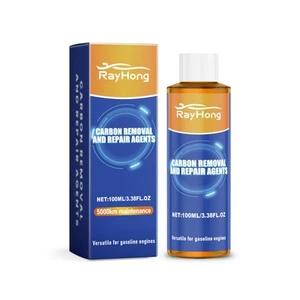 Agente reparador de eliminación de carbono del motor 100 ml protector antidesgaste - Imagen 1 de 6