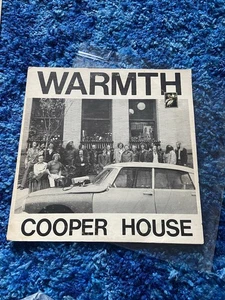 Warmth - Cooper House 1972 LP Vinyl Record Purple Disc - Foto 1 di 8