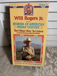 AMERICAN WESTERN Will Rogers Jr. THE OTHER WAY TO LISTEN Movie VOLUME 2 Rare - Picture 1 of 4