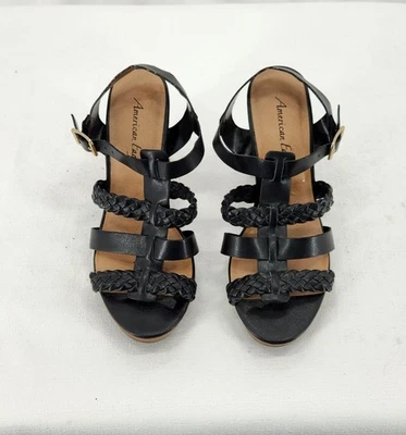 Women’s American Eagle Size 8 Black Platform High Heels  - Image 1 of 4