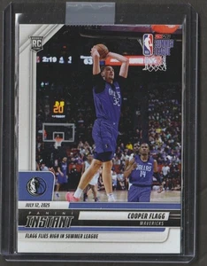 2025 Panini Instant Flies High #17 Cooper Flagg Dallas Mavericks Rookie RC - Bild 1 von 2