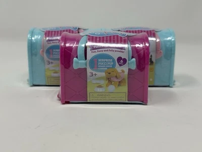 NUEVO LOTE DE 3 Cachorros Pucci Sorpresa Misterio Caja Ciega Perro con 5 Accesorios Juguetes Foto 1 de 3