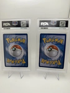 Umbreon & Espeon SV-P 142 143 PSA 10 Korean Exclusive Promo Sequential Set - Picture 1 of 4