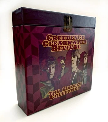 ∞ Creedence Clearwater Revival THE SINGLES COLLECTION 7” Box Set JOHN FOGERTY ∞ Foto 1 de 4