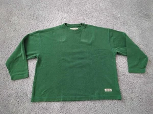 Vintage Abercrombie & Fitch Hemd Herren L Oversized Hong Kong Thermo gerippt - Bild 1 von 8