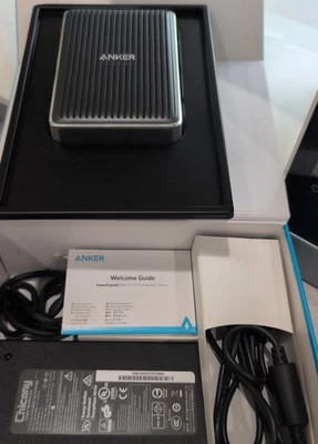 Anker 577 Docking Station PowerExpand Elite 13-in-1 Thunderbolt 3 A8396141 w/Box - Image 1 of 4