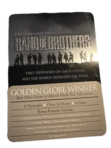 Band Of Brothers Blu Ray DVD komplette Serie Tom Hanks Spielberg Blechdose Set - Bild 1 von 10