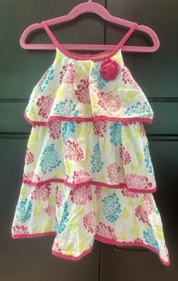 Vestido Penélope Mack colorido en capas talla 5 para niñas  Foto 1 de 2