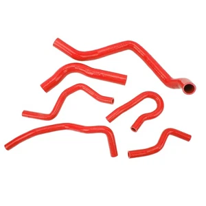 For 6 Pcs Radiator Coolant Hose Silicone Coolant Transfer Tube Kit For - Picture 1 of 12