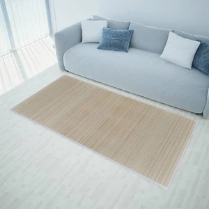Alfombra rectangular de bambú natural 31,5" x 78,7" - Imagen 1 de 3