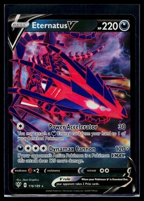 🎴Eternatus V #SWSH064 SWSH: Sword & Shield Promo Cards Promo Near Mint + - Image 1 of 2