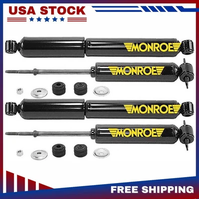 Conjunto completo de 4 apoios de suspensão para Toyota Tacoma Only Monroe 2WD - Imagem 1 de 3