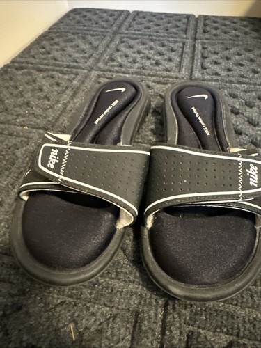 Sandali Nike donna 7 comodi plantare slide regolabili neri