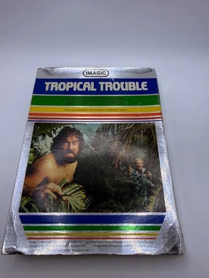 Mattel Intellivision Tropical Trouble Adventure Game - Image 1 of 4