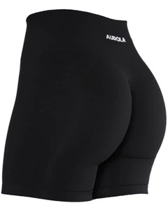 Intensify Workout Shorts for Women Seamless Scrunch Short Gym Yoga Running Sp... - Picture 1 of 9