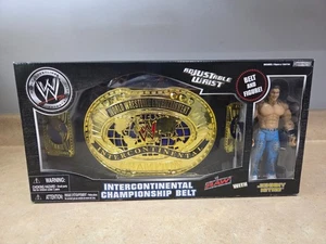 Cinturón de Campeonato WWE Jakks 2006 Raw Intercontinental Réplica con Johnny Nitro - Imagen 1 de 7