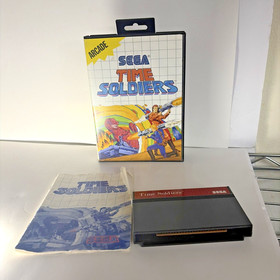 Time Soldiers (Sega Master System, 1988) Complete CIB