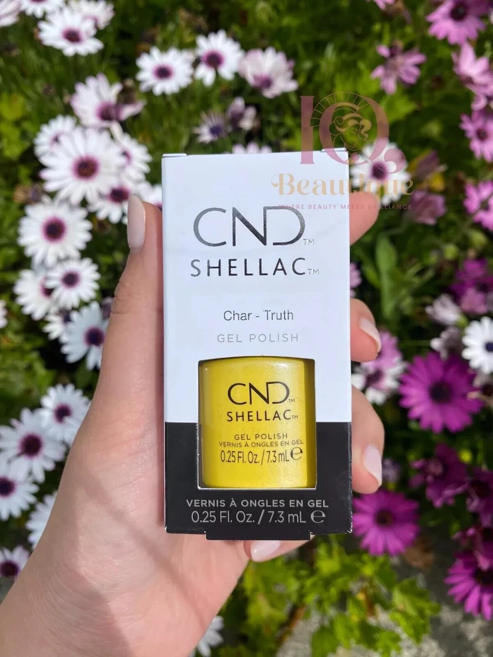 CND Shellac UV Gel Politur 0,25 Oz. - Fulline Teil 2 *beliebige auswählen* - Bild 1 von 1