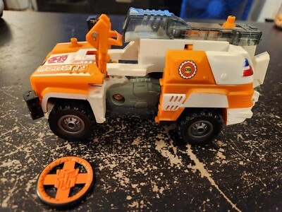 Transformers Armada Max-Cons Red Alert  Missing Pieces See Description  - Image 1 of 4