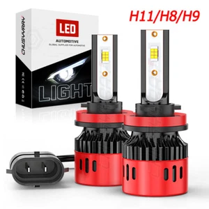 FIT Chevy Captiva Sport 2012-2014 H11 LED Headlight Hi/Lo Beam 360000LM 2PC - Picture 1 of 10