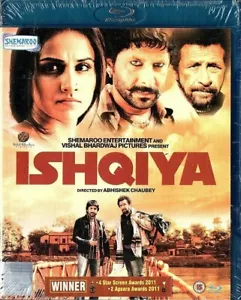 ISHQIYA - BOLLYWOOD BLU-RAY - NASEERUDDIN SHAH , VIDYA BALAN , ARSHAD WARSI. - Picture 1 of 2
