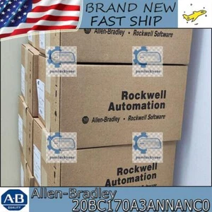 Nuovo sigillato in fabbrica Allen Bradley 20BC170A3ANNANC0 PowerFlex 700 AC Drive 20B AB - Foto 1 di 5