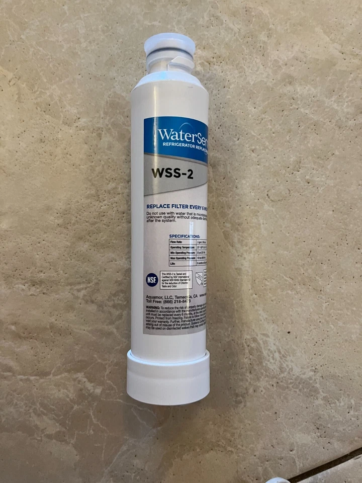 NEU WATER SENTINEL KÜHLSCHRANK ERSATZFILTER WSS-2 VERSIEGELT FÜR SAMSUNG - Bild 1 von 1