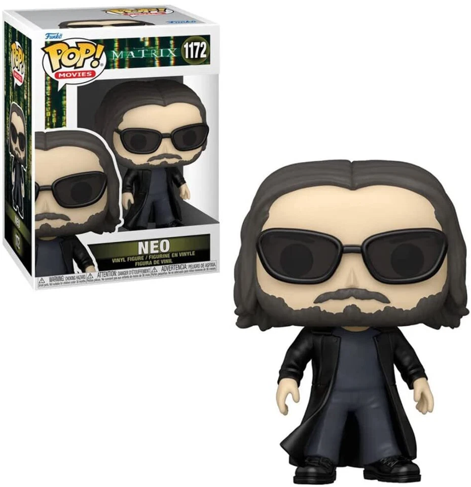Funko Pop Movies 1172 The Matrix 59253 Neo - Immagine 1 di 1