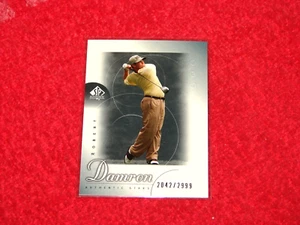 Robert Damron 2001 SP Authentic AS SP RC #70 /2999 (H-1855) - Bild 1 von 1