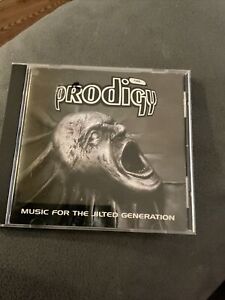 The Prodigy (Cd, 1995, Mute) MTRD 9003  Music For The Jilted Generation Rare