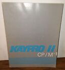 KayPro II Mikrocomputer Original CP/M Disk Betriebssystem Handbuch 1978 Vintage