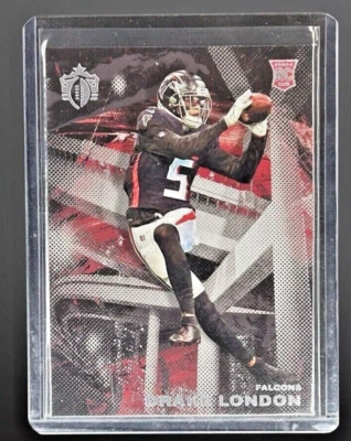 Drake London 2022 Panini Chronicles Rookie Gridiron Kings #GK-6 - Falcons (RC) - Image 1 of 2