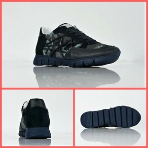 L4K3 scarpe sneaker uomo MR BIG 17 CAMOU EVA col.BLU CAMOUFLAGE inverno 2017 - Imagen 1 de 6
